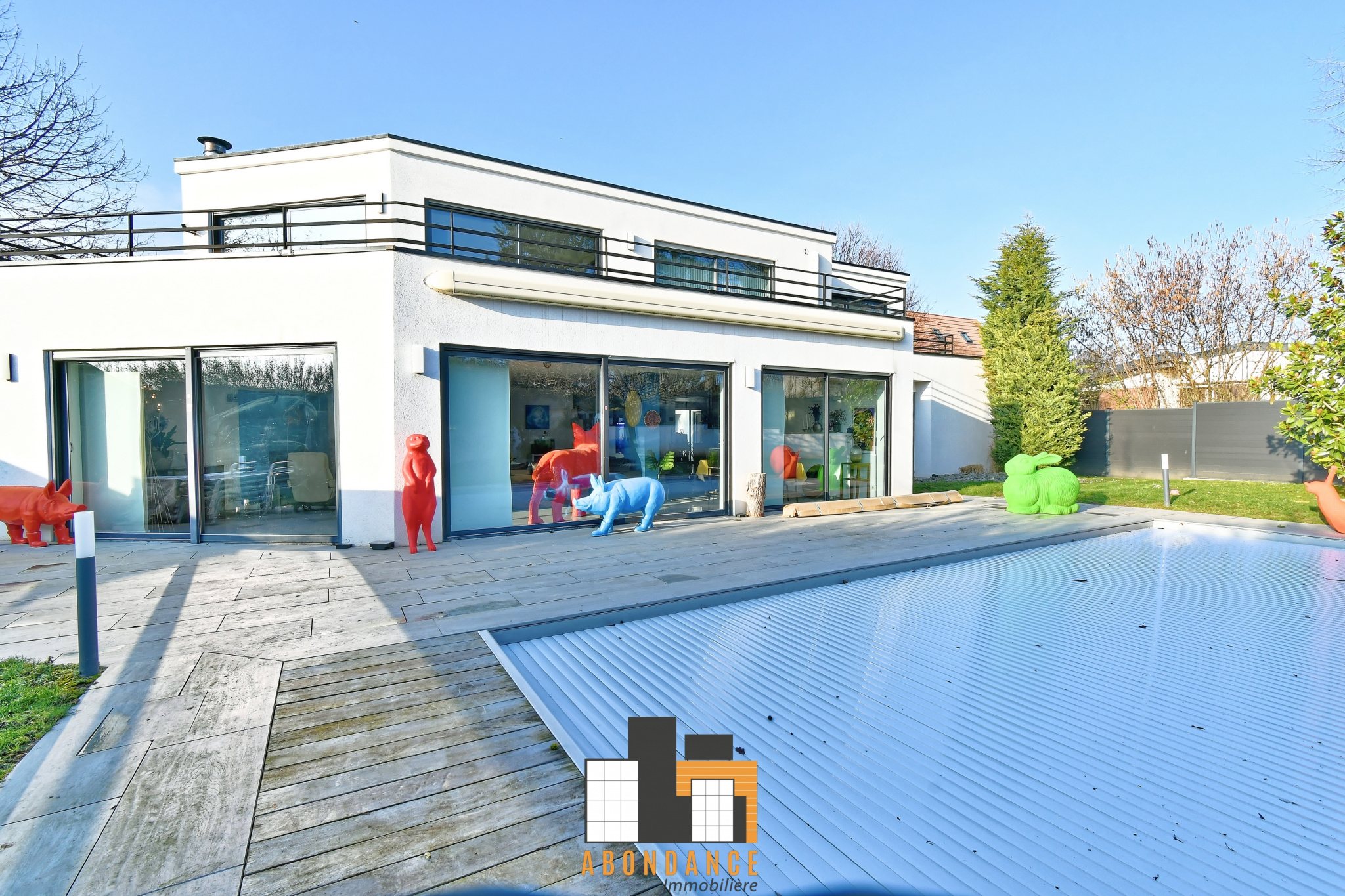 Vente Maison 306m² 7 Pièces à Mittelhausbergen (67206) - Abondance Immobilière