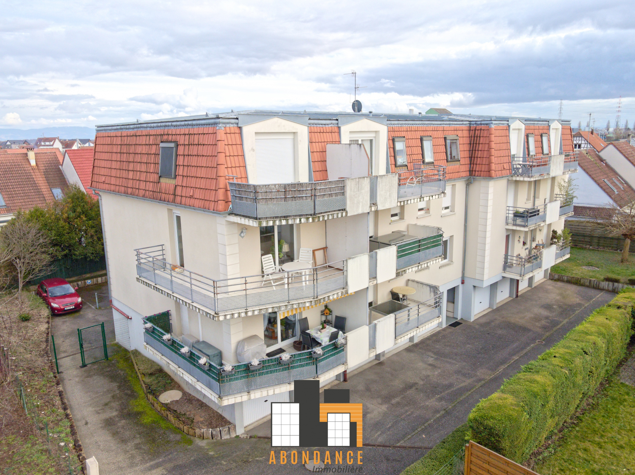 Vente Appartement 48m² 2 Pièces à Vendenheim (67550) - Abondance Immobilière